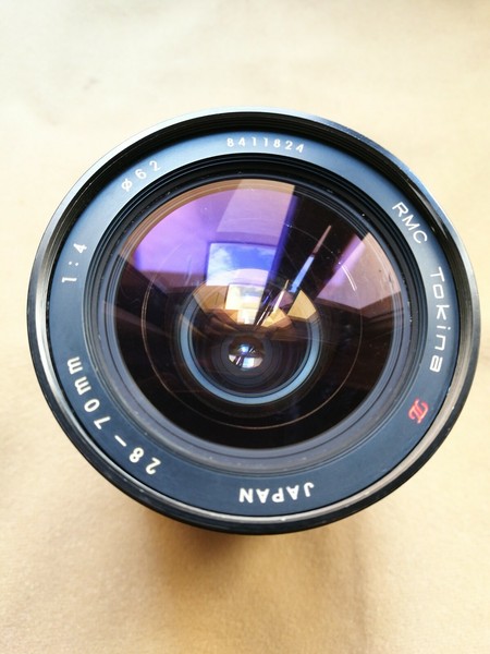 Tokina 28-70mm f4 sn 8.411.824 Olympus OM mount