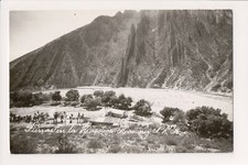 L-094 Tierrasten la Huasteca Monterrey Mexico Real Photo Postcard
