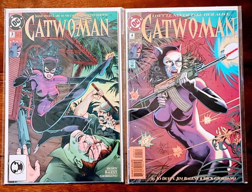 1993 Catwoman #3/4 VG+