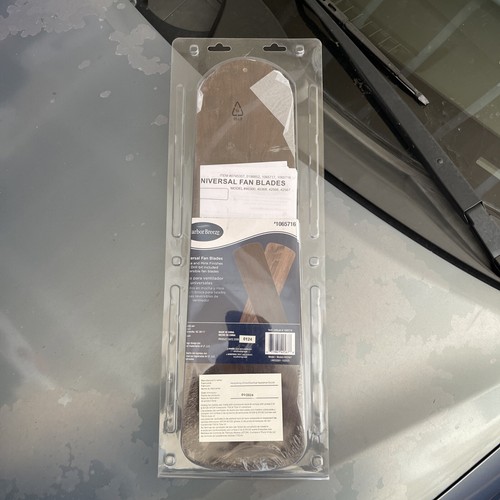 (1) Harbor Breeze Replacement Ceiling Fan Blade With Arm 2 Sided eBay