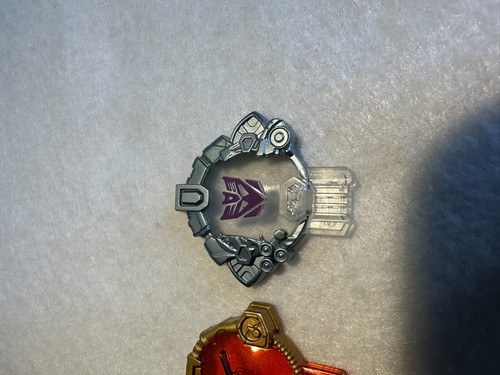 Hasbro 2005 Transformers Cybertron Planet Keys LOT - Picture 9 of 11