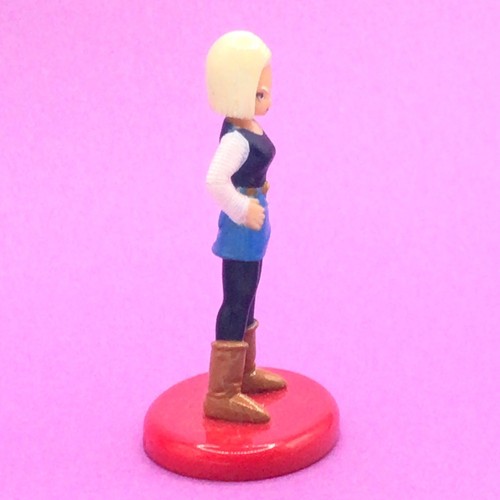 Android 18 Dragon Ball Z Coca Cola Minifigur DBZ Akira Toriyama Japan - Bild 8 von 11