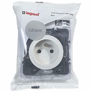 PRISE USB PRE-CONNECTORISEE CELIANE LEGRAND 067372LEGRANDLEG-067372