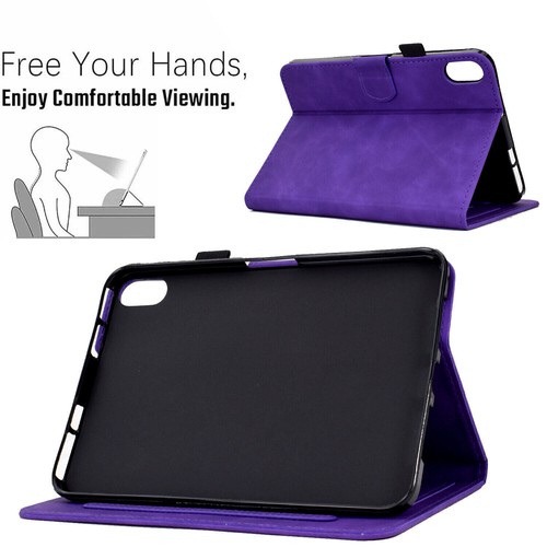 For 2025 iPad Air 11" / Pro 11" 5/6/7/8/9/10/11th A16 Smart Leather Case Cover - Picture 30 of 74