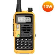 1SET BAOFENG TRI-BAND WALKIE TALKIE TWO WAY RADIO LONG RANGE TRANSCEIVER 2800MAH