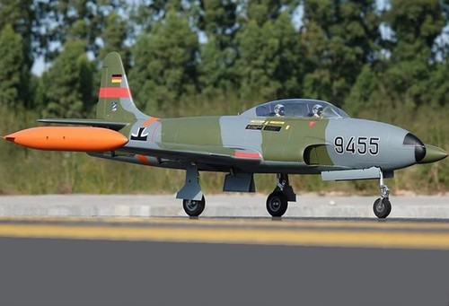 Freewing T 33 Shooting Star EPO 1350mm Luftwaffe KIT+ Jet ohne EDF Impeller - Bild 7 von 10