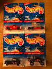Hot Wheels Series Set of 4 Race Truck Series New 1995