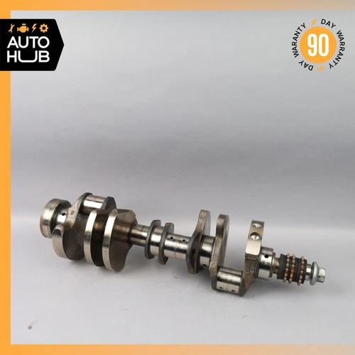 03-11 Mercedes R230 SL55 E55 S55 AMG Engine Motor Crankshaft Crank Shaft OEM
