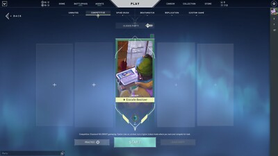 Valorant  smurf Platin 1 | Full Access | +Platin Charm