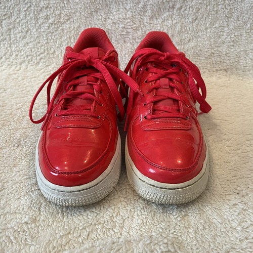 Nike Air Force 1 LV8 UV Low GS 'Siren Red' AO2287-600 scarpe casual da ragazza taglia 6,5 anni - Foto 2 di 8