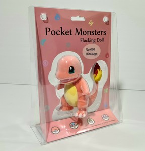 pokemon flocking doll