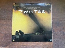Twister Widescreen Edition LaserDisc 1996 PAL