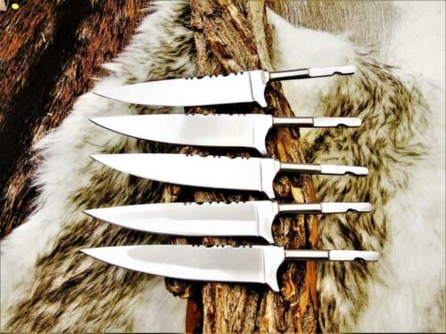 klinge jagd Nicker 5 stück Hand geschmiedetes 440A Kling 10 cm 4179 - Bild 9 von 10