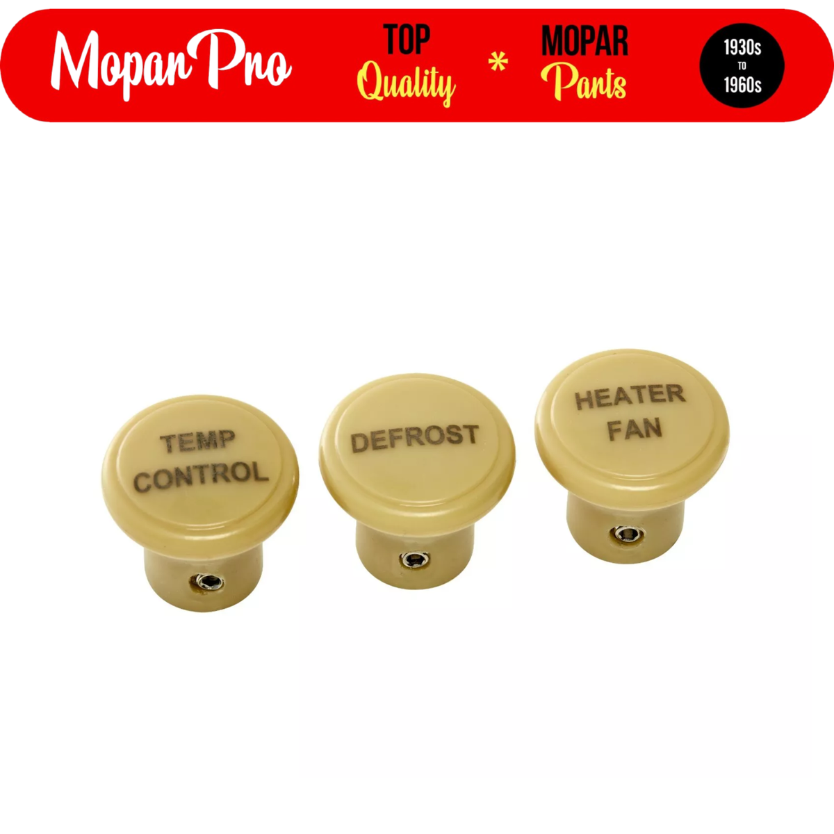 1940 1941 1942 DODGE NEW TEMPERATURE KNOB PACKAGE WITH CABLES | eBay