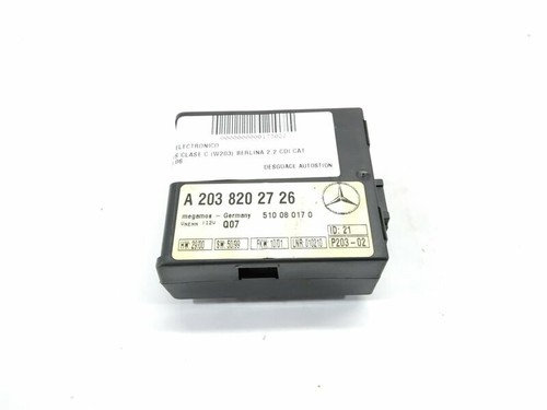 A2038202726 elektronikmodul für MERCEDES CLASE C (W203) BERLINA 2.2 2000 173022