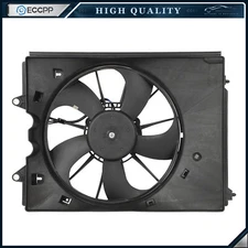 Electric Radiator Fan Assembly For 2014 2015 2016 2017 2018 2019 2020 Acura Mdx