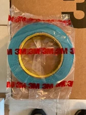 NEW 3M Double Sided Splicing Tape 1/2 Inch x 36 Yard Roll Sealed