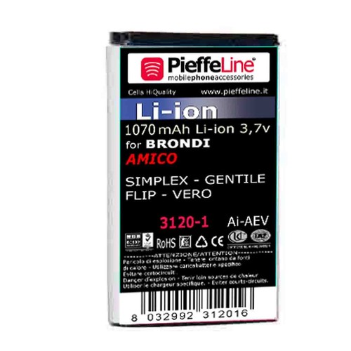 Batteria Brondi Amico Chic | Confronta Prezzi - Foto 8