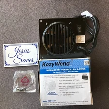 World Marketing Kozy World 20-6127 Automatic  Wall Heater Blower DynaGlo