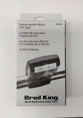 Broil King Deluxe Handle Mount Grill Light 60936