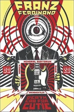 FRANZ FERDINAND CONCERT  POSTER QUALITY PHOTO PAPER/CANVAS R557