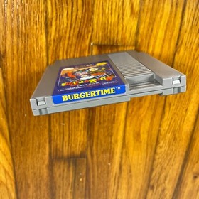 BurgerTime (Nintendo Entertainment System, 1987) NES Cart Only Tested