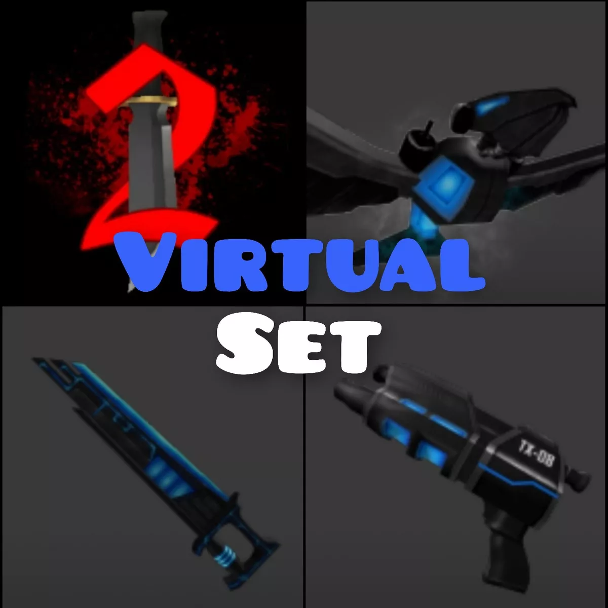 Blaster Gun, Trade Roblox Murder Mystery 2 (MM2) Items