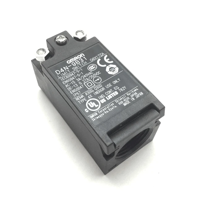 Omron Limit & Snap Action Switches