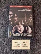 Million Dollar Baby 2004 DVD 2005 Warner 2 Disc Widescreen Clint Eastwood *