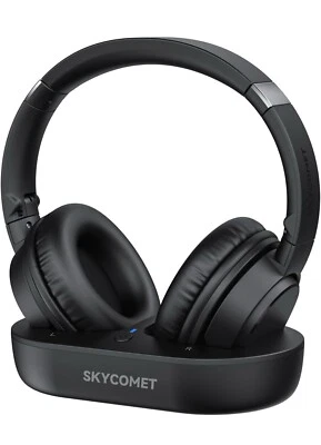 SKYCOMET Wireless Headphones for TV, TV Headphones Wireless for Seniors with