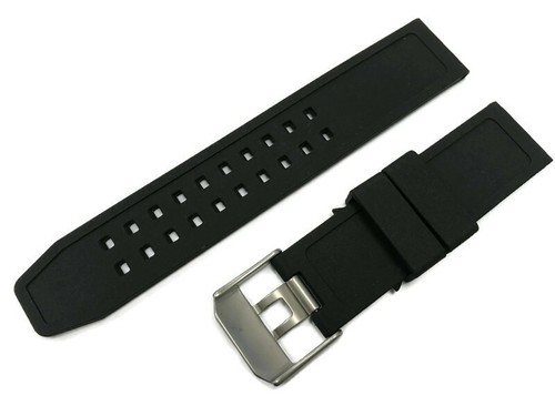 23mm Replacement Rubber Watch Band Strap Fit Luminox Navy Seal EVO 3050 8800 395 - Picture 3 of 7