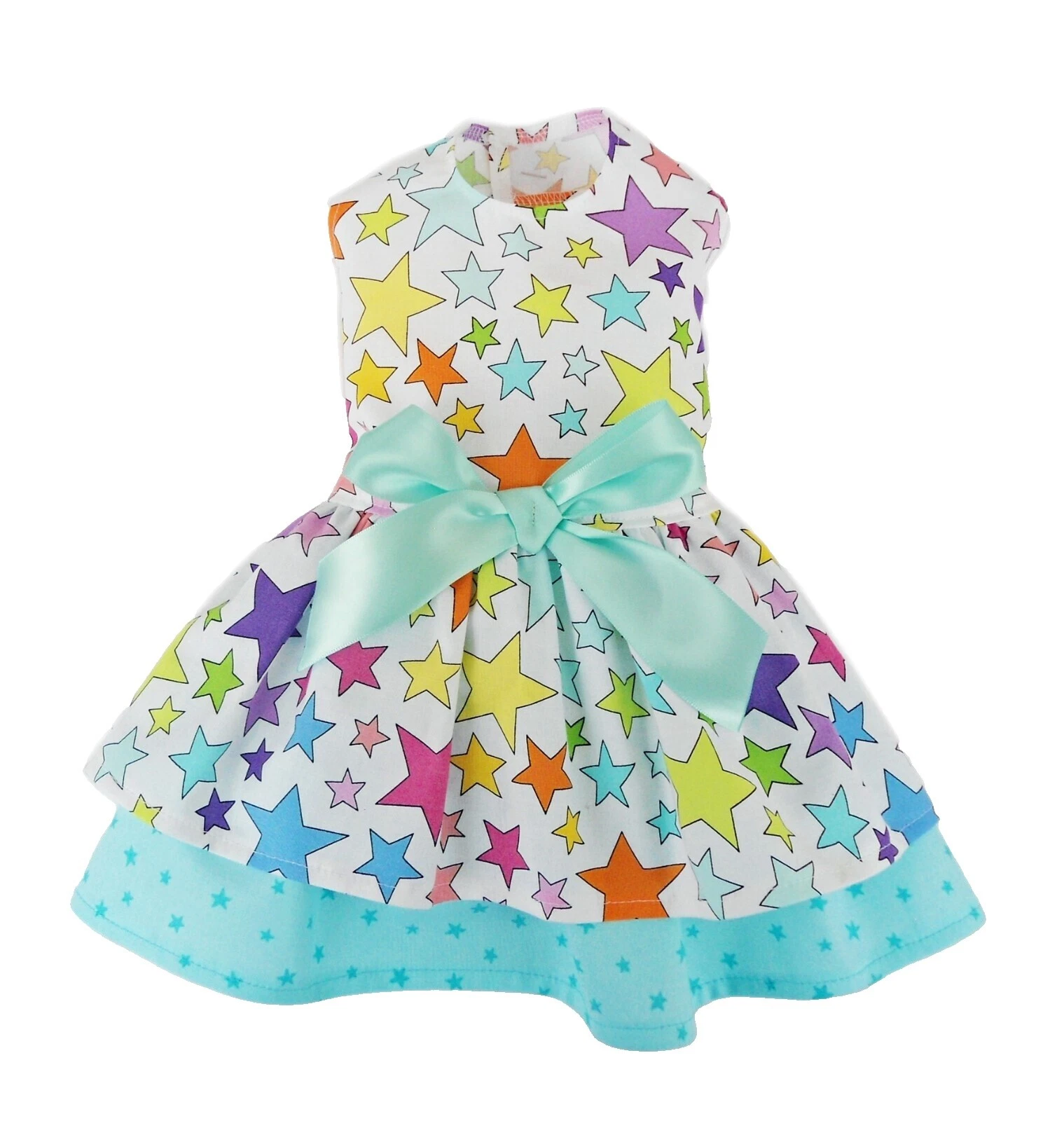 Vestidos de perro de algodón M