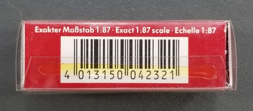 HERPA HO 1:87 VW PASSET CL EMERGENCY VEHICLE 042321 W/BOX MADE IN GERMANY RED - Picture 11 of 12