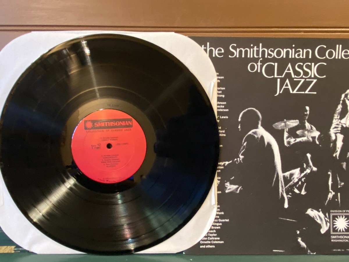 SMITHSONIAN - Collection of Classic Jazz - 1973 Vinyl 6 Records N