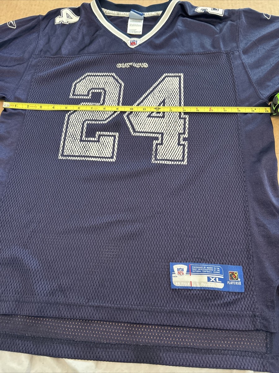 Dallas Cowboys Jersey XL Youth Reebok Marion Barber III #24