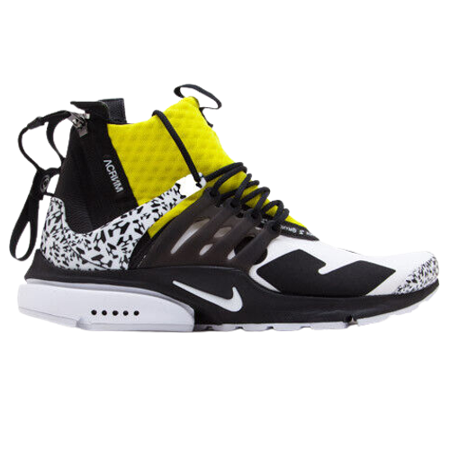 Nike Acronym x Air Presto Mid Dynamic Yellow