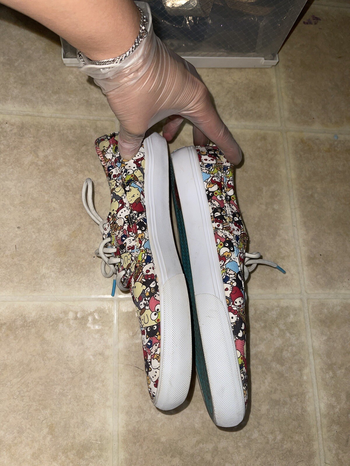 LAKAI HELLO KITTY SANRIO SNEAKERS - image 4