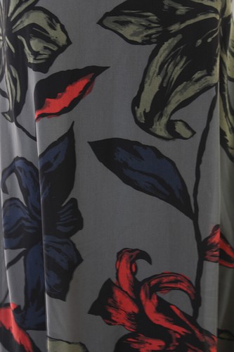 Kensie New Country Heritage Sleeveless Floral Print Shift Dress XS - Picture 3 of 3