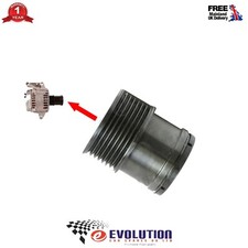 Diesel Alternator Clutch Overrunning Pulley Fits Ford Transit 2.4 4098414