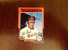 1975 Topps #225 Bob Grich (EX)