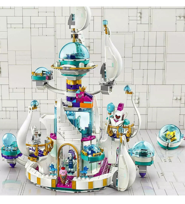 Retired: NEW LEGO The Movie 2 Queen Watevra's So-Not-Evil Space
