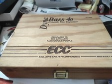 PROCESSORE AUDIO PER BASSI ECC Made in Italy Dyna Bass 40