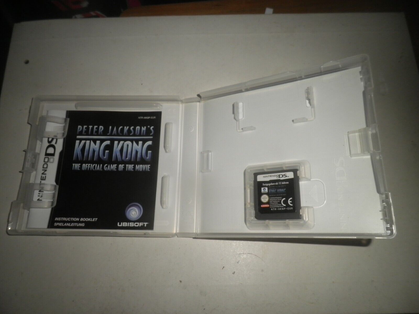 Jogo Peter Jacksons King Kong Nintendo Ds 3ds Frete Grátis