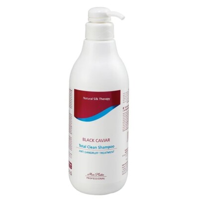 Mon Platin Black Caviar Total clean shampoo anti dandruff treatment 33 oz