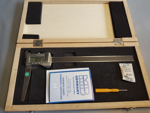 Original VW Audi VAS 6619 Spezialwerkzeug digitaler Tiefenmessschieber Getriebe
