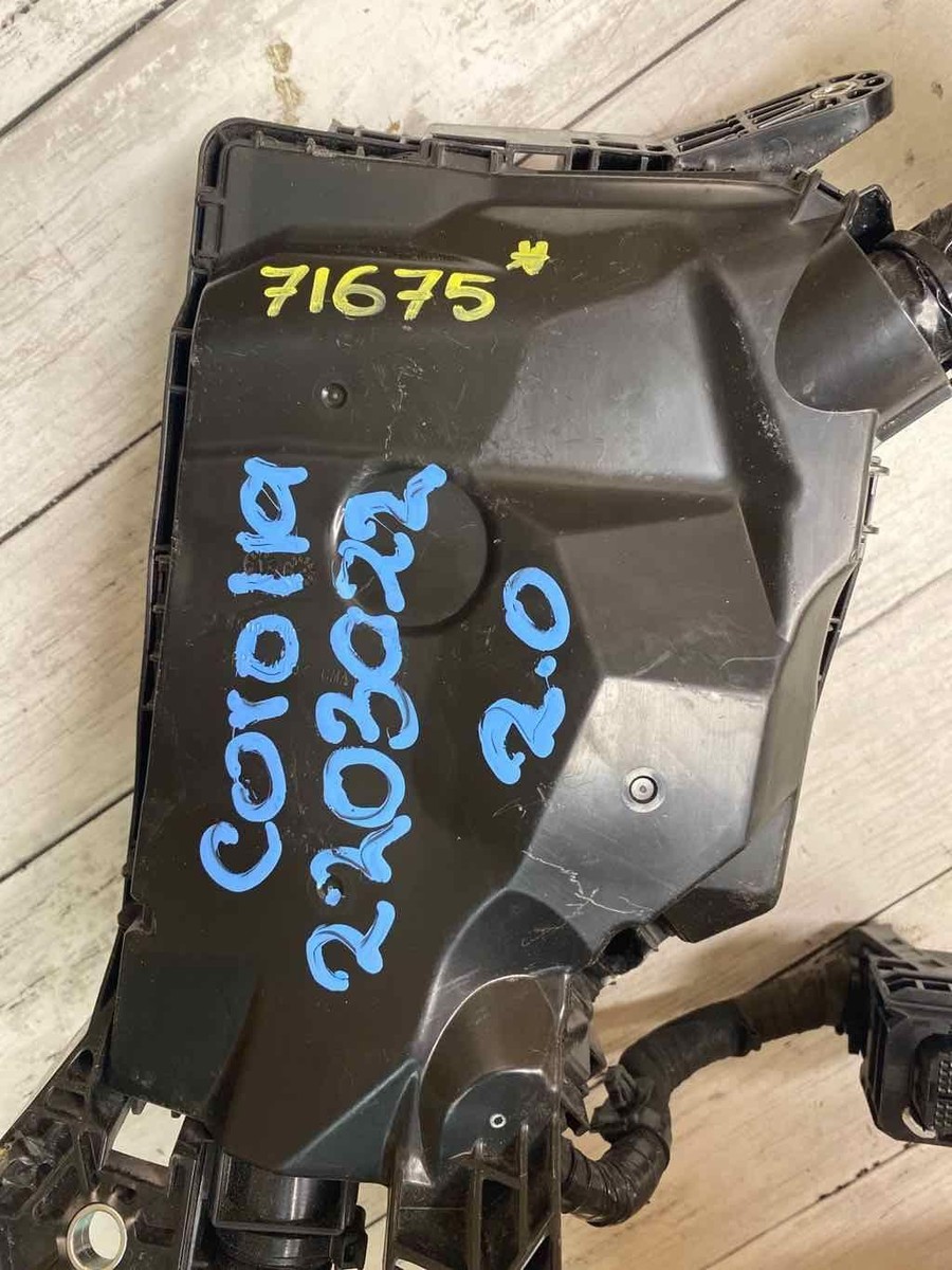 2020-2022 Toyota Corolla 2.0L SE Assy Engine Fuse Box Relay