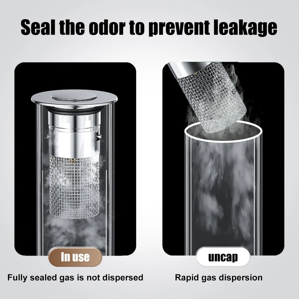  1-5 Stück Pop Up Abflussstopfen Waschbeckenstöpsel-Abflusssieb mit Sieb 34-40mm - Bild 3 von 4