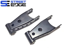 Street Edge 2" Drop Shackles for 04-14 Ford F-150 - Lowering Shackle Set