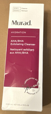 Murad Hydration AHA/BHA Exfoliating Cleanser - 6.75oz