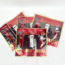 4x Tresemme 7 Day Keratin Smooth System Travel Sample Shampoo Conditioner Treat